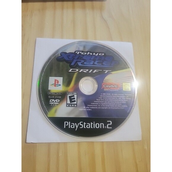 Tokyo Xtreme Racer DRIFT (Sony PlayStation 2/PS2, 2006) Clean Disc Only Tested - Picture 1 of 2